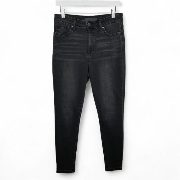 JOE'S JEANS High Rise Skinny Black Jeans "The Charlie" Colorway Nicole - 29 - Picture 1 of 9